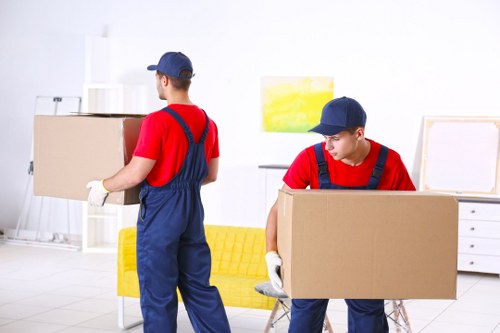 Secure storage facility in Barnet