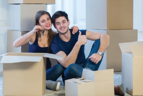 Organized packing process by Removals Wanstead