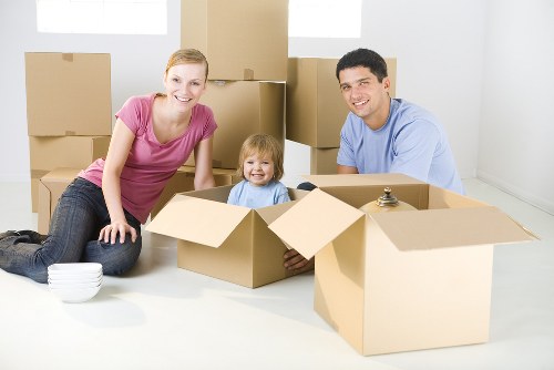 Professional Man with Van preparing for a move