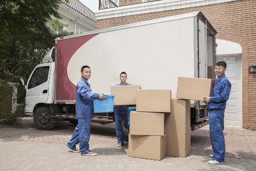 Efficient packing services by local removals company