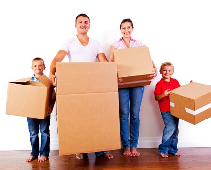 Secure transportation for belongings in Harmondsworth