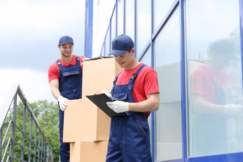 Secure storage facilities by Removals Mayfair