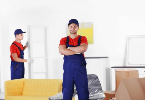 Customer service team of Hackney Marshes removals company