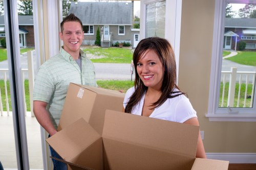 Packing services provided by Hackney Marshes removals experts