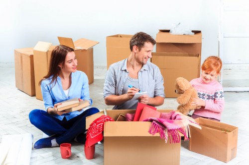 Eco-friendly packing solutions for moving