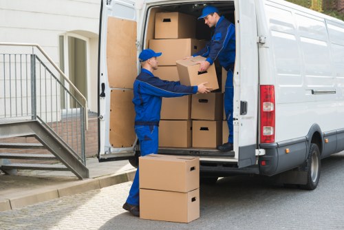 Storage solutions provided by Removals West Ealing