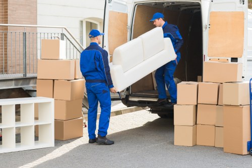 Commercial moving services offered by Removals Putney
