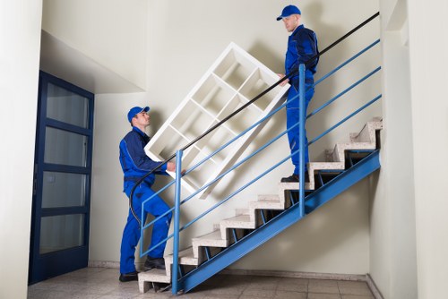 Professional removal team handling a move in Yeading