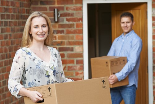 Residential moving services in Bellingham