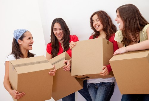 Various types of removals services available in Tooting Bec
