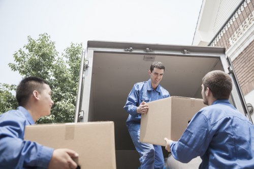 Packing services provided by Removals St Giles