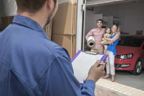 Secure storage facilities offered by Removals Old Oak Common