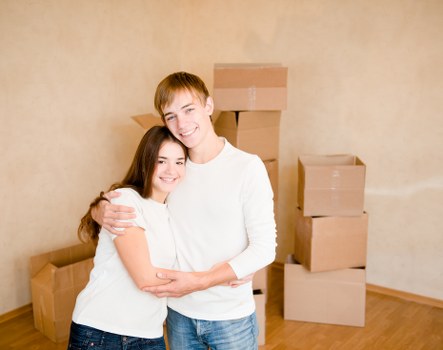 Professional removals team preparing for a move in Surbiton