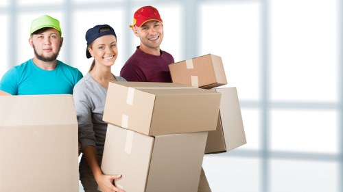 Efficient loading of a moving truck by Removals St Giles