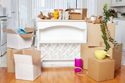 Organized storage solutions by Holborn removalists