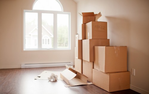 Secure transportation of furniture and belongings