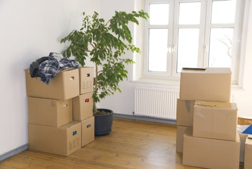 Secure storage facilities available for removals in Charing Cross.