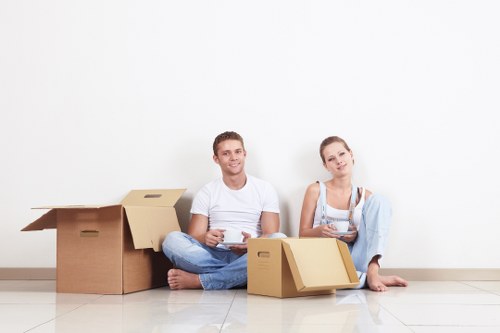 Efficient local removal services in Shadwell
