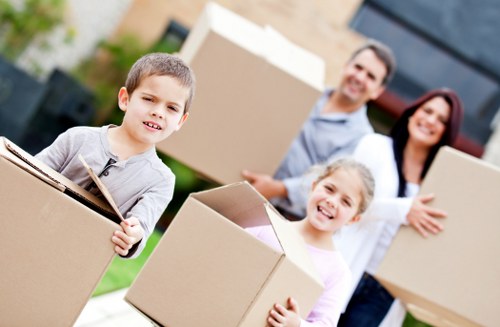 Comprehensive removal services including packing and transportation
