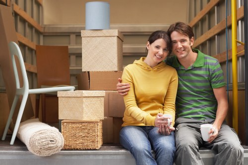 Secure storage facilities by Removals The Hale