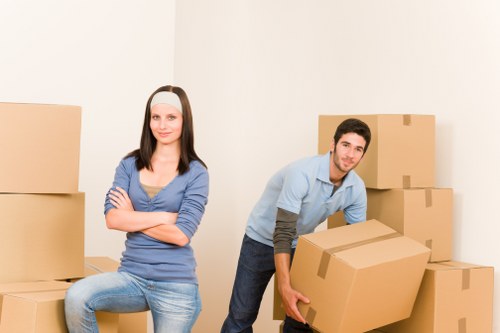 Why choose Removals Man with Van - team at work