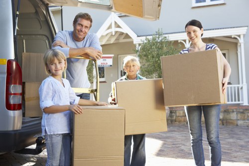 Efficient packing services offered by Removals Harrow