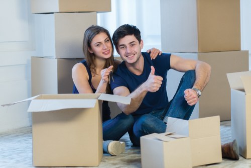 Customer-friendly moving service in Bexley