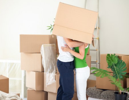 Professional removalists assisting with packing in Hounslow