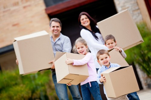 Team of Removals Camden experts assisting customers