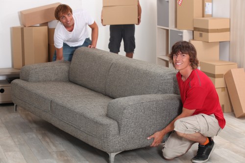 Secure storage solutions offered by Removals Kew
