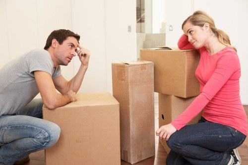 Planning your move with a removals van