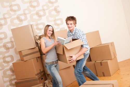 Secure storage facilities provided by Hounslow removals