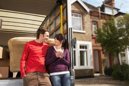 Eco-friendly packing materials used by Botany Bay removals