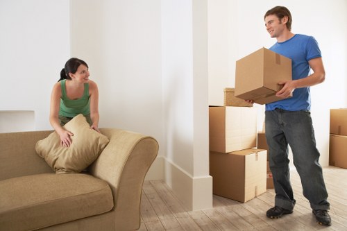 Reliable transportation vehicles for removals in Bexley