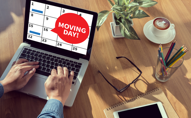 Office relocation services